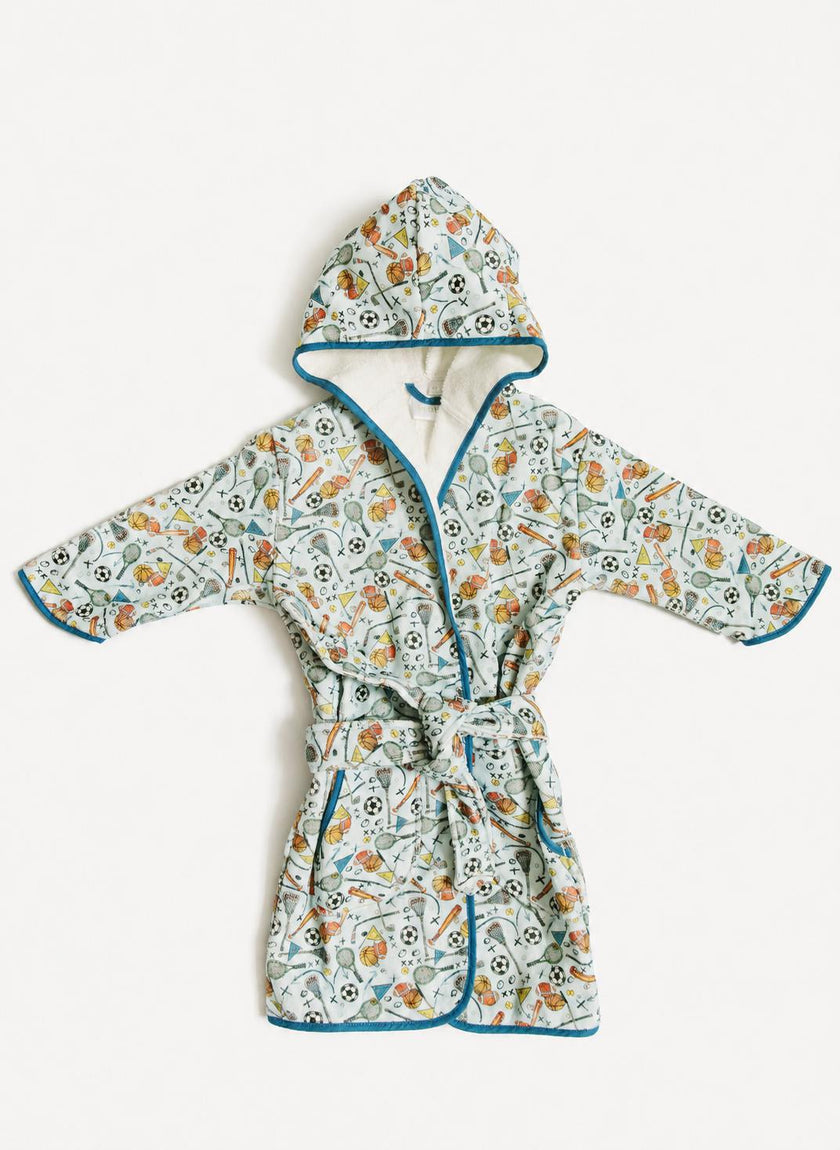 Organic Children’s Bathrobe - Good Sport