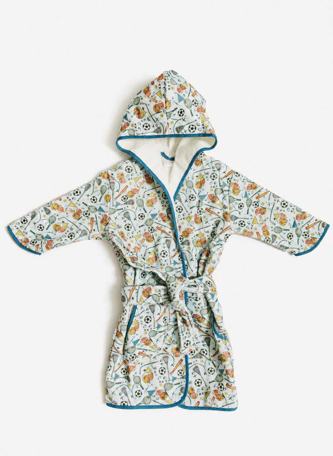 Organic Children’s Bathrobe - Good Sport