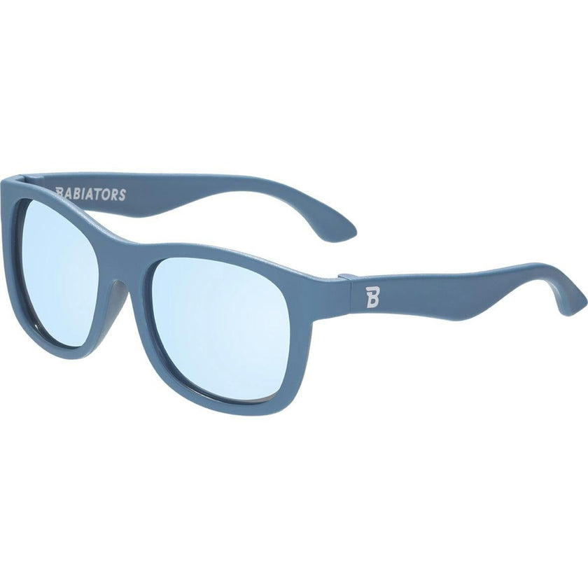 Midnight Blue Navigator | Polarized Light Blue Mirrored Lenses