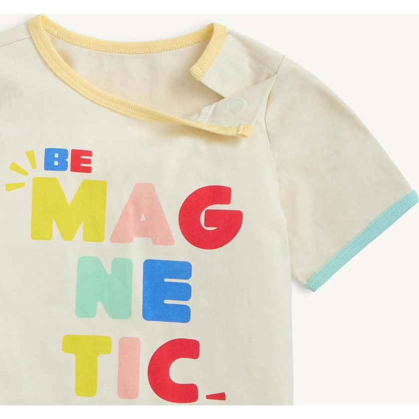 Magnetic T-Shirt with Shorts Set