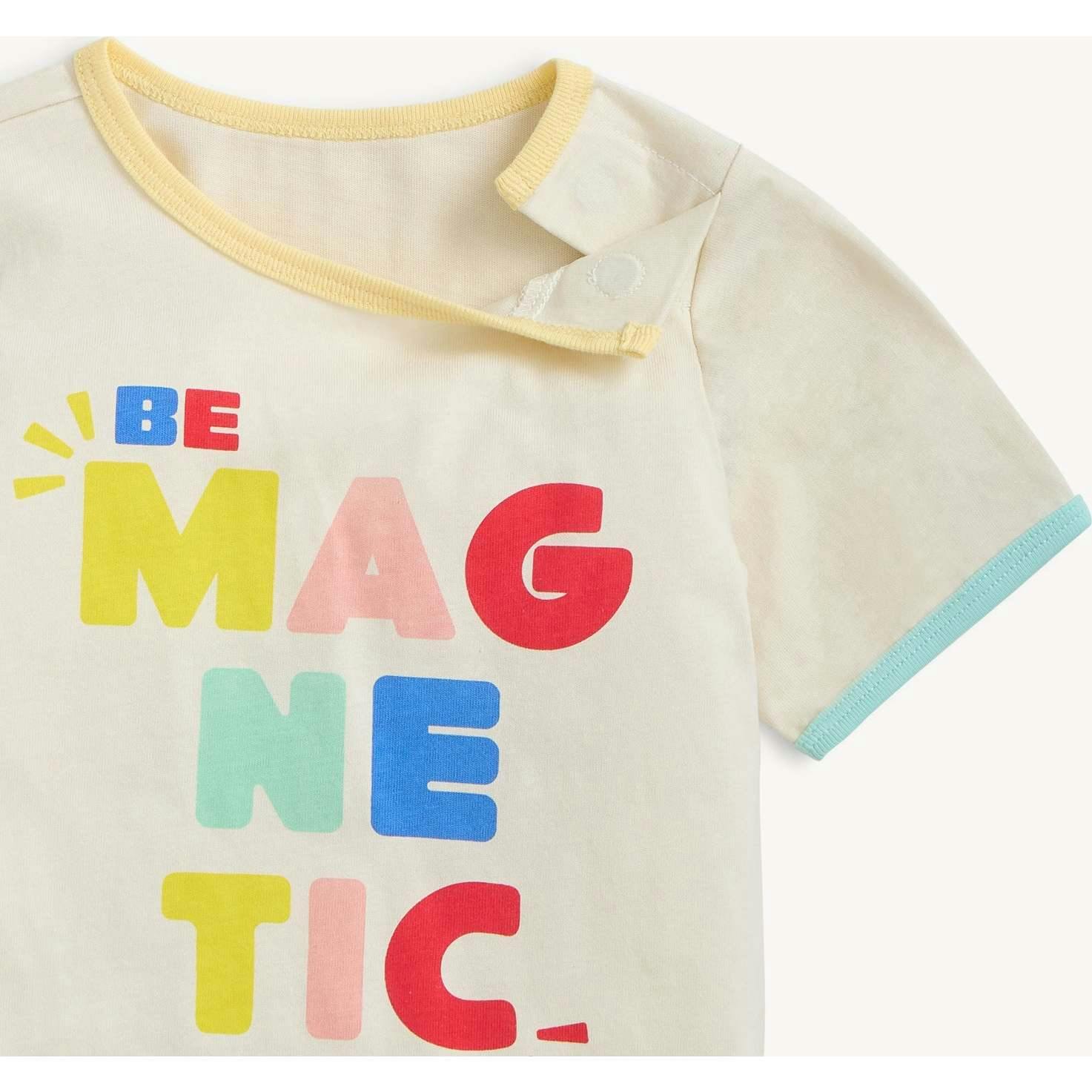 Magnetic T-Shirt with Shorts Set