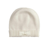 Ivory Bow Hat