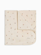 Pointelle Swaddle Blanket