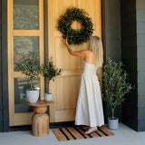 30" Artificial Olive Leaf Wreath