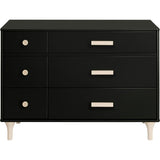 Lolly 6 Drawer Assembled Double Dresser