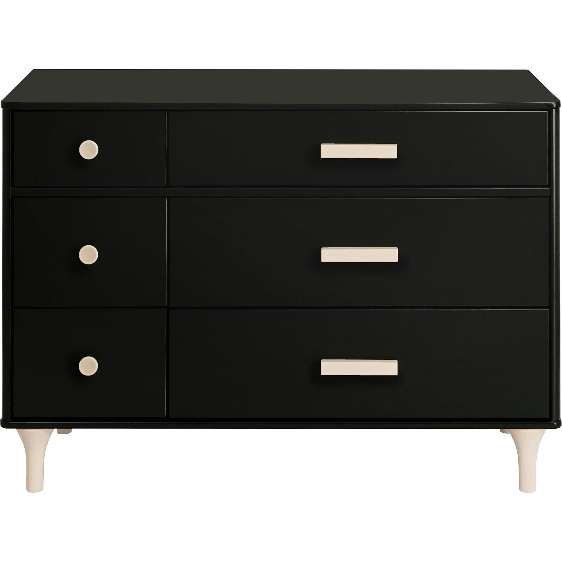 Lolly 6 Drawer Assembled Double Dresser