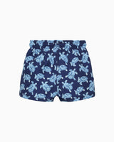 Baby Swimshorts in Navy Turtle