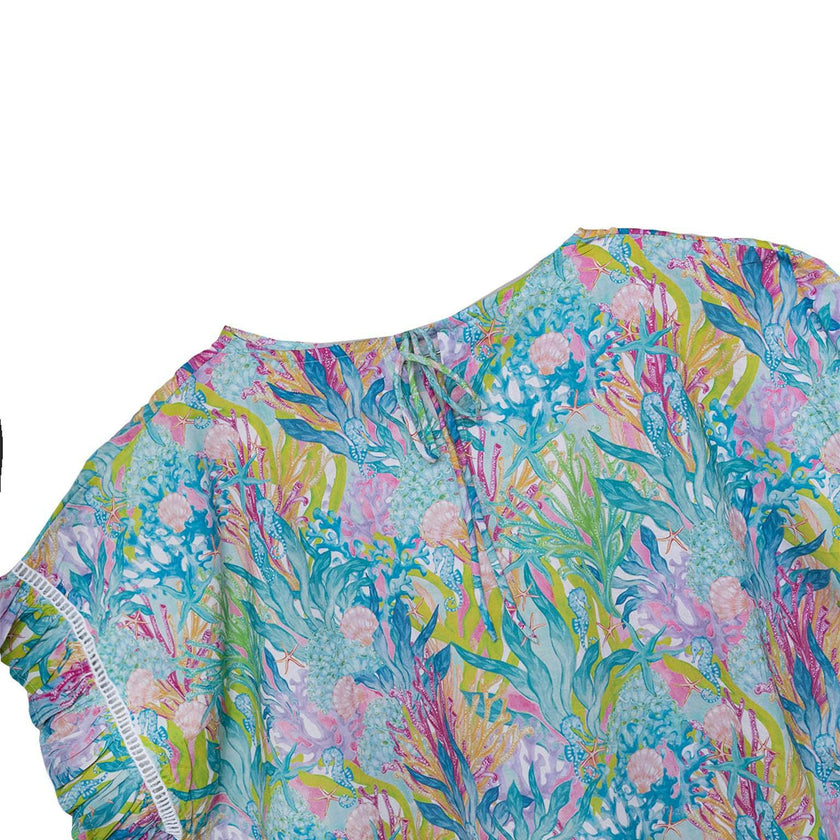 Frilly Beach Cover Up