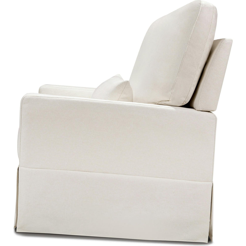 Crawford Pillowback Chair & A Half Comfort Swivel Glider