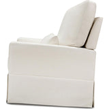 Crawford Pillowback Chair & A Half Comfort Swivel Glider