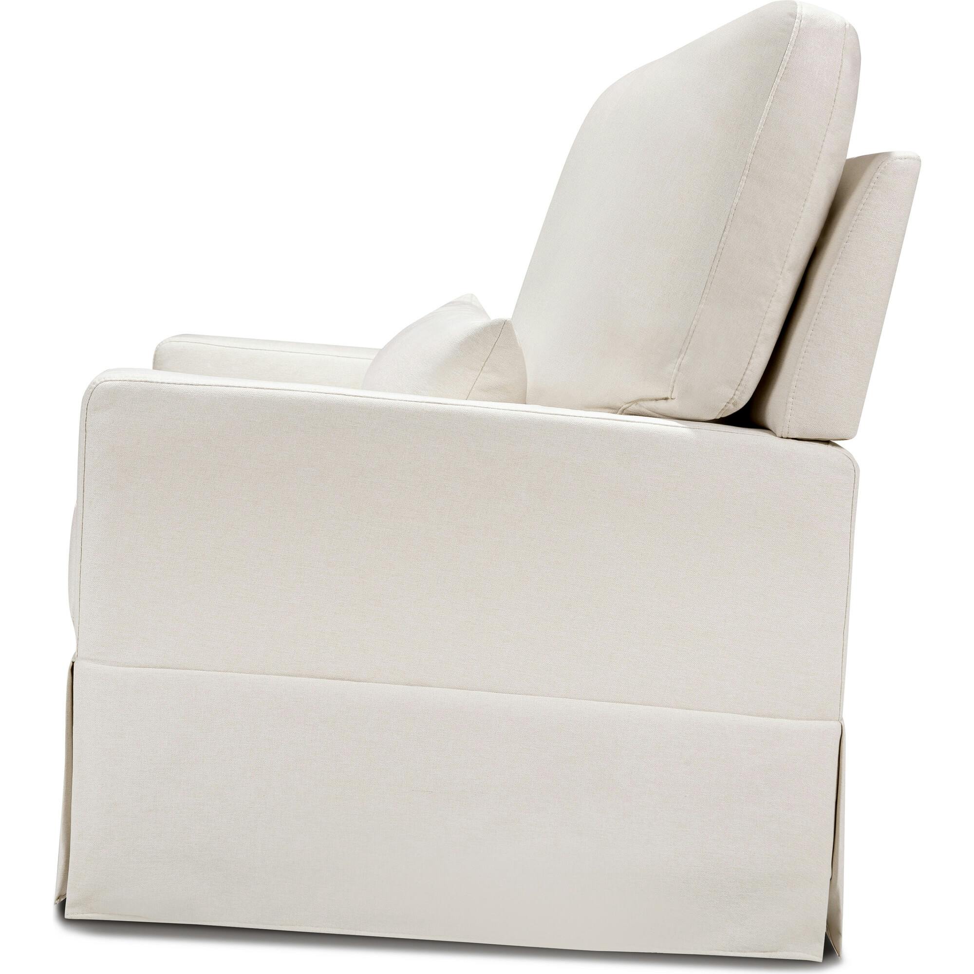 Crawford Pillowback Chair & A Half Comfort Swivel Glider