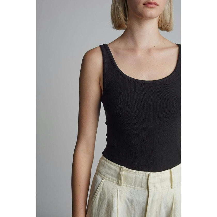 MIA RIB TANK | WHITE