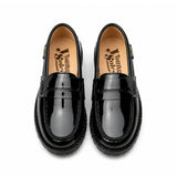 Nicki Kids Loafer - Black Patent Leather