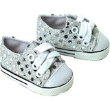 18'' Doll Sequin Sneakers