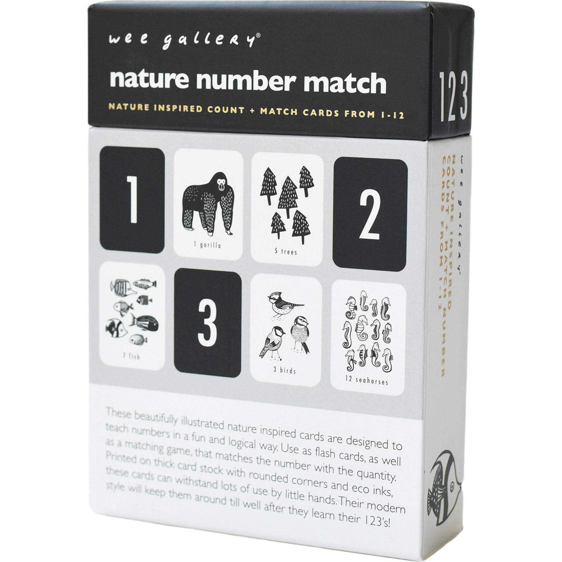 Nature Number Cards