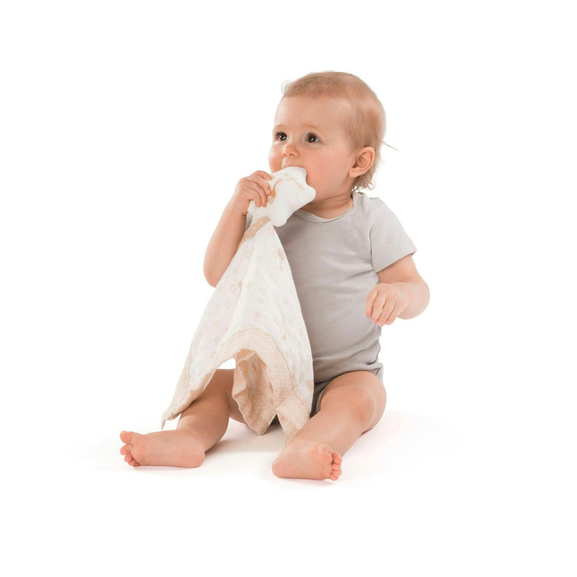 So'Pure Pacifier Holder Baby Blanket