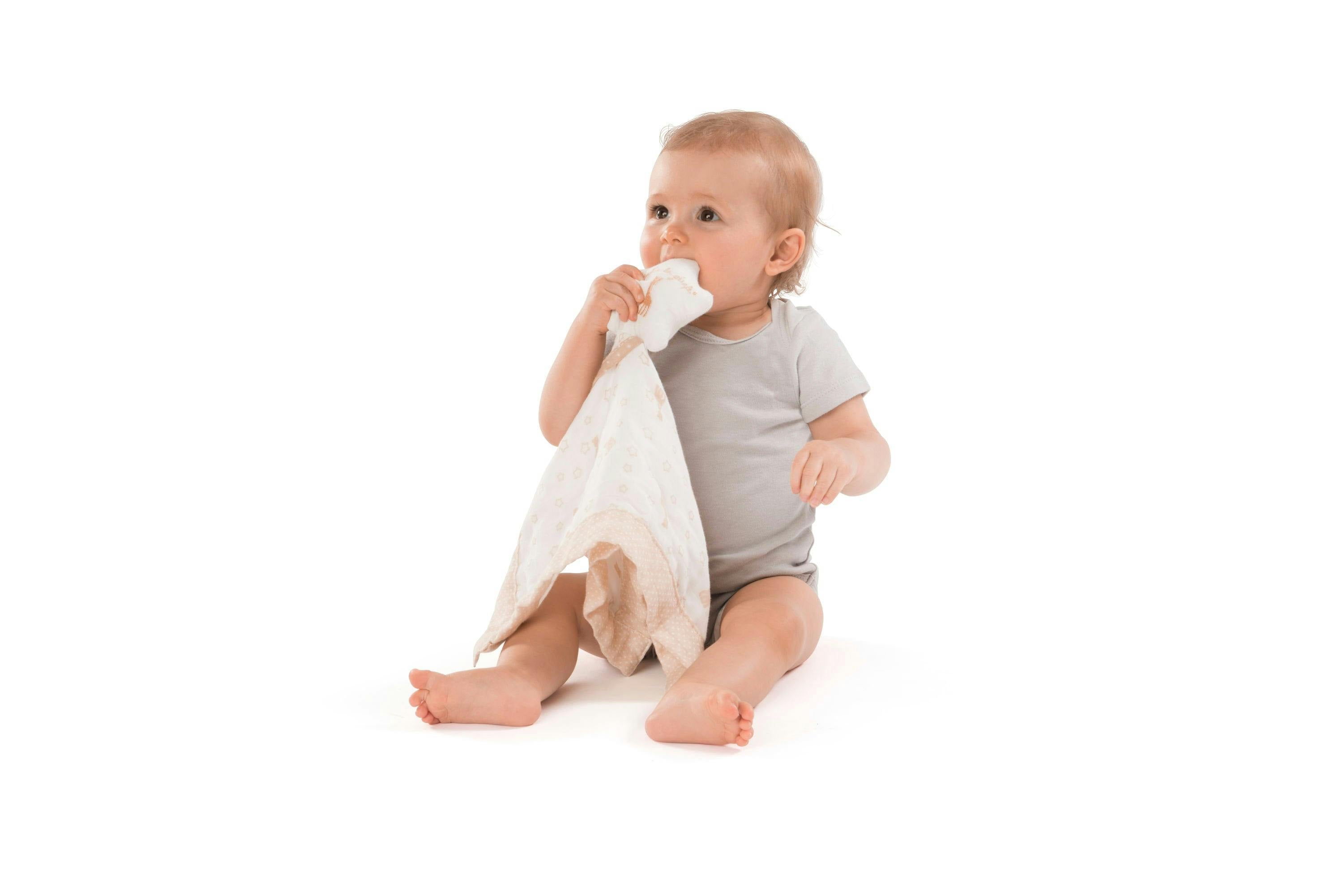 So'Pure Pacifier Holder Baby Blanket
