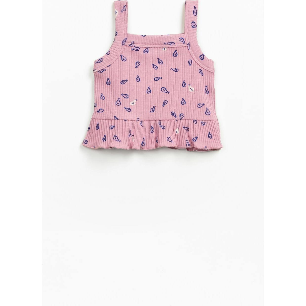 Pear Print T-Shirt