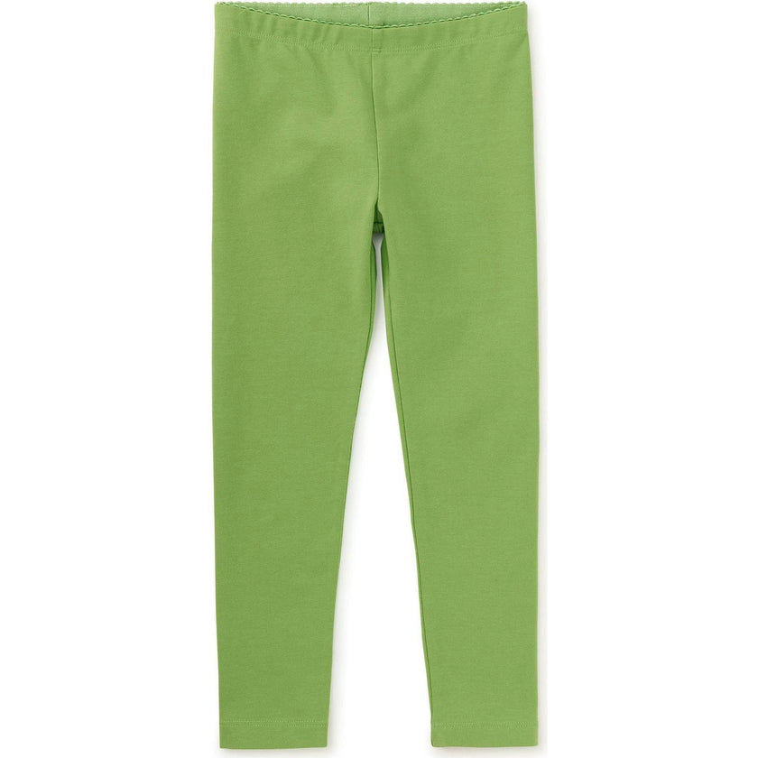 Solid Leggings, Green