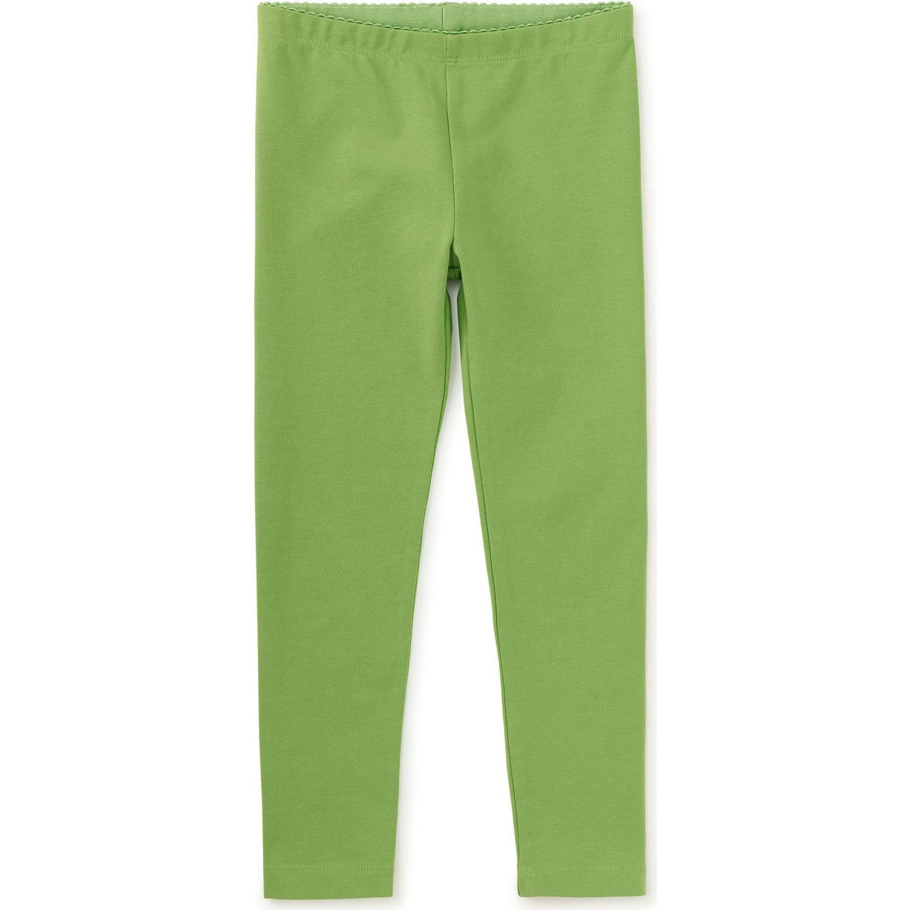 Solid Leggings, Green