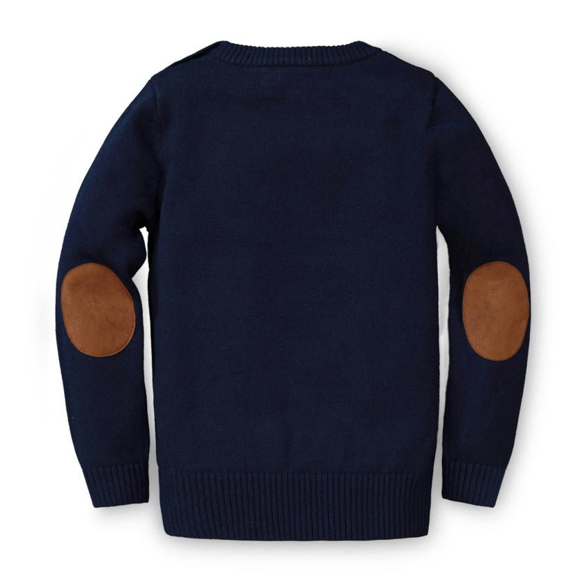 Organic Horse Intarsia Sweater