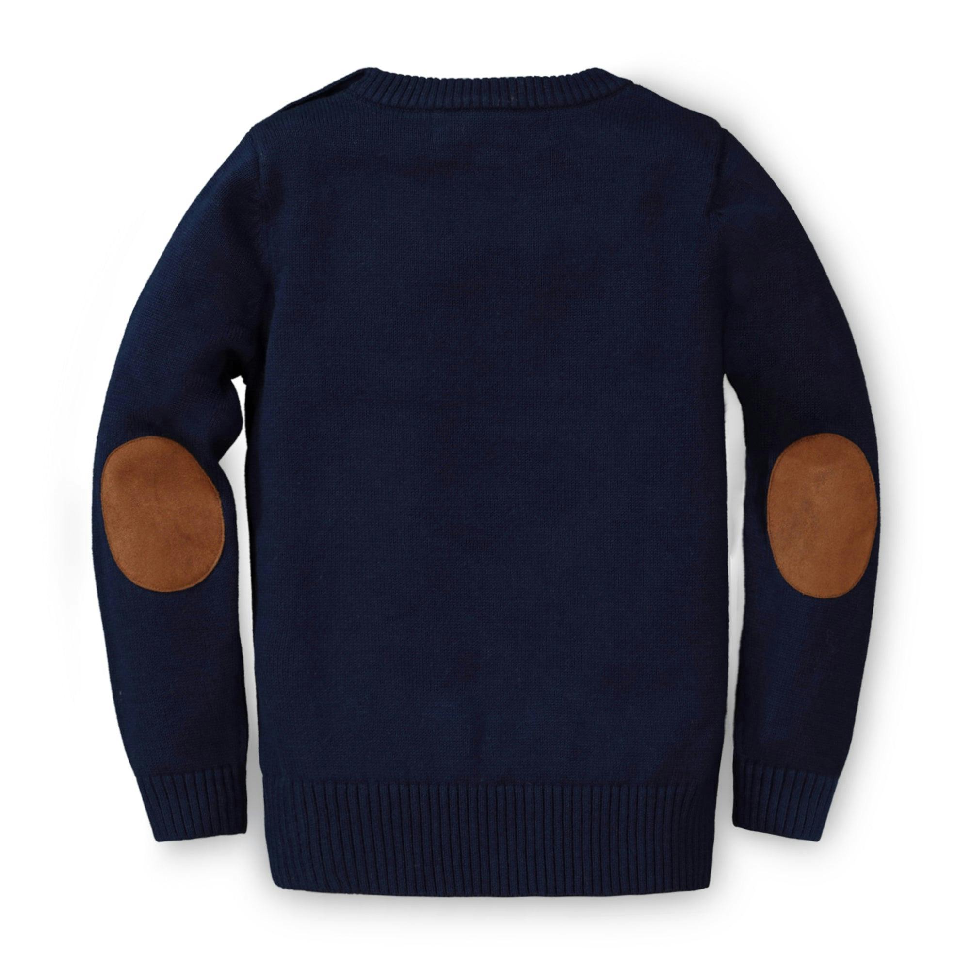 Organic Horse Intarsia Sweater