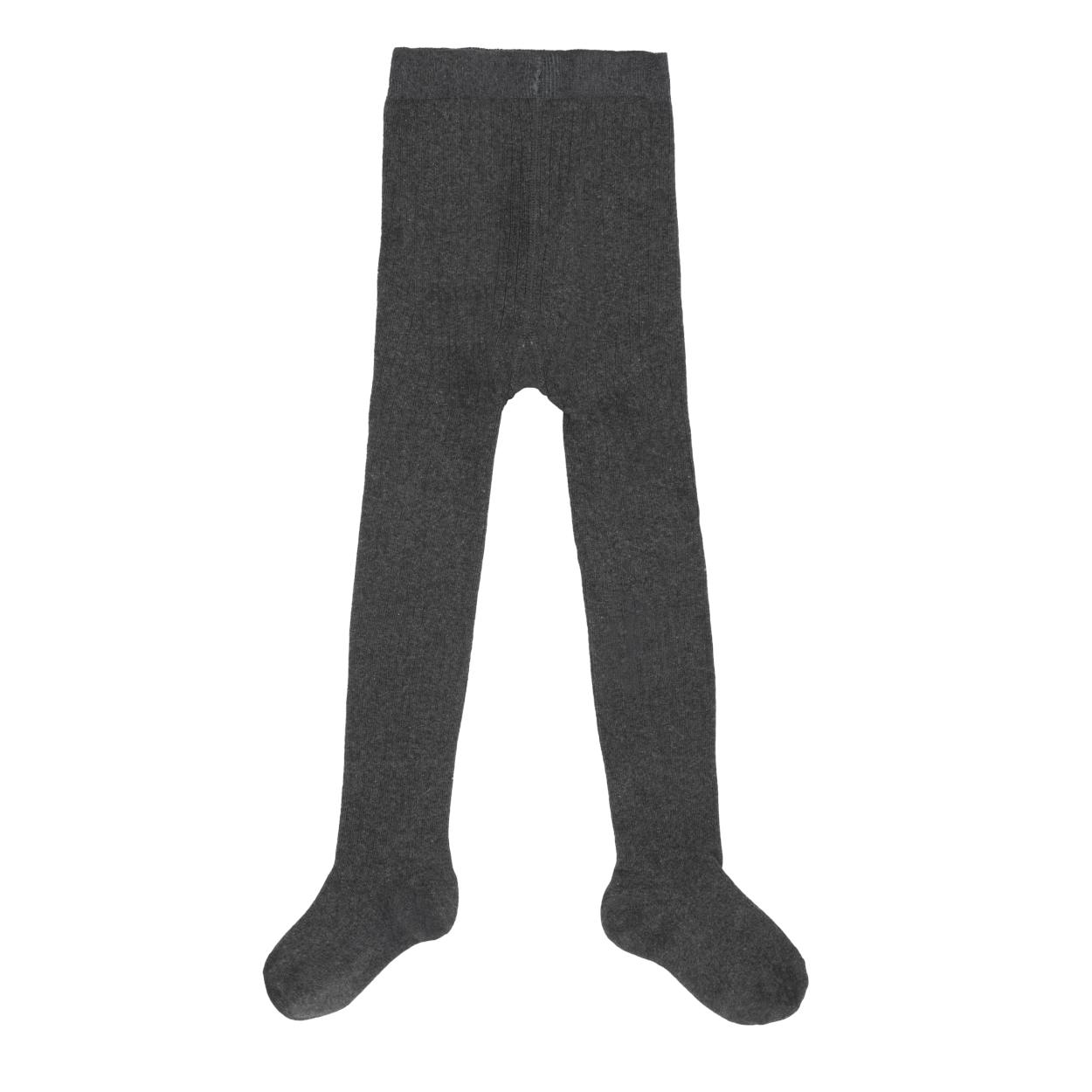 Aly Tights | Dark Grey Melange