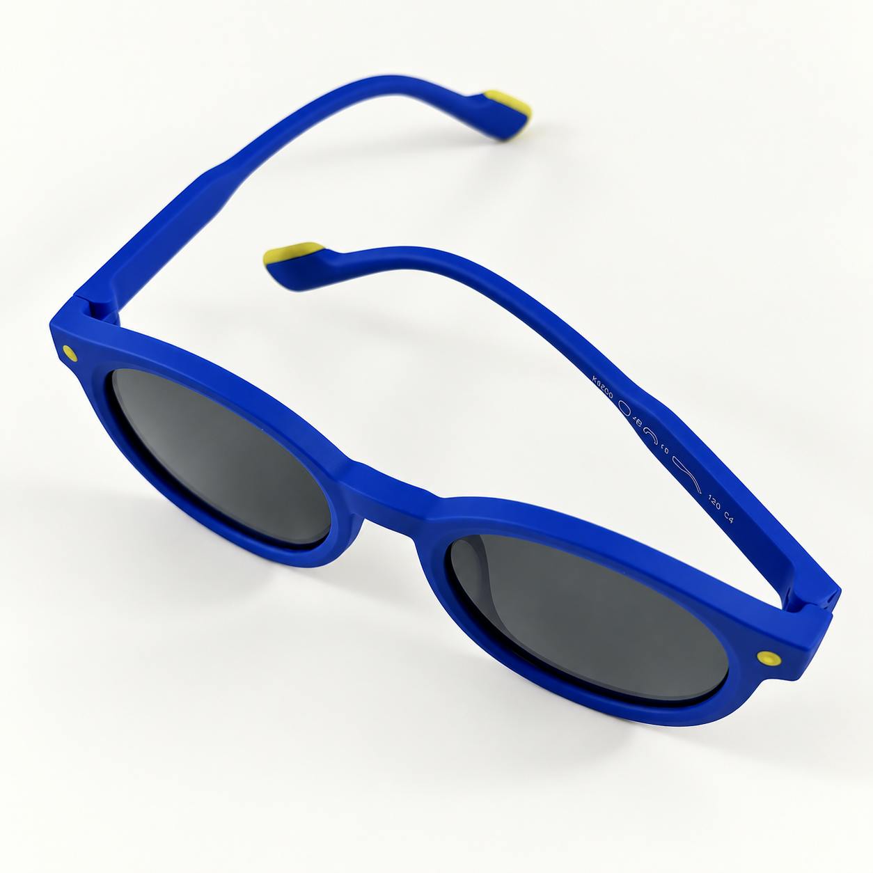 Color Pop Kids Round Sunglasses