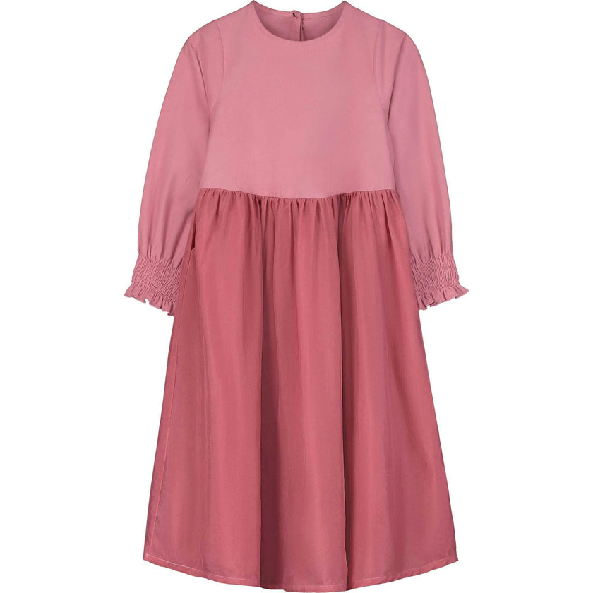 Forest Dress Dusty Pink