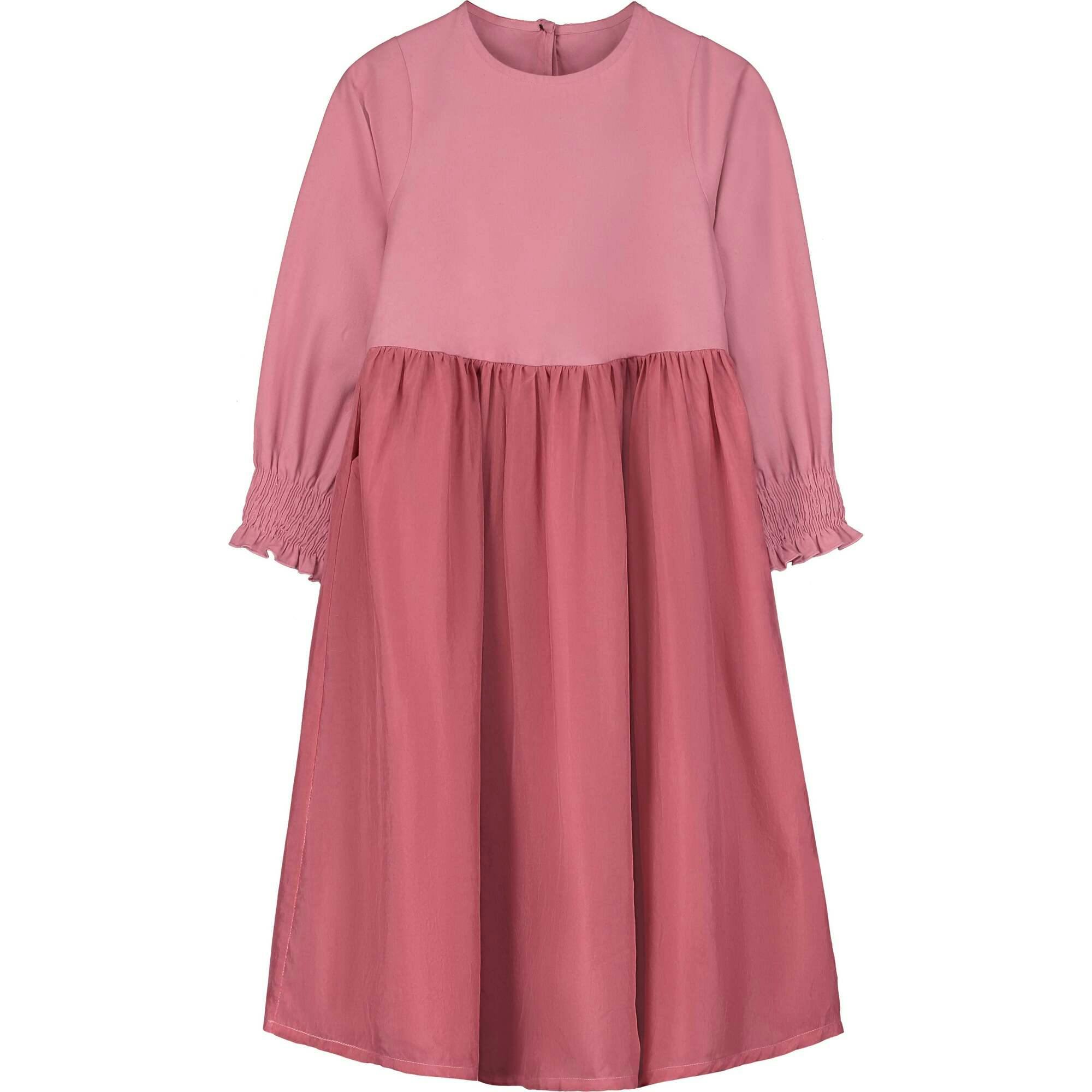 Forest Dress Dusty Pink