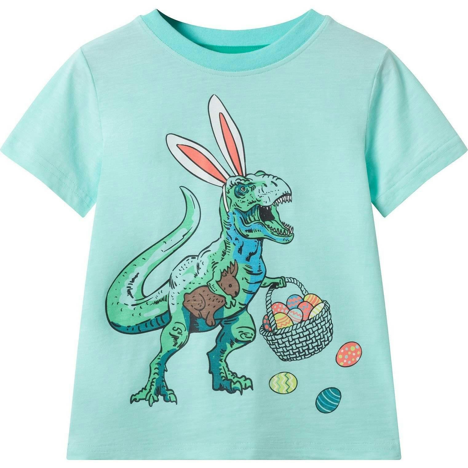 Boys Graphic Tee | Easter Dino
