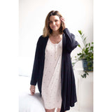 Women's Second Skin Maternity Robe