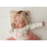 Glinda Bow Nylon Headband