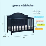 Carter's Nolan 4-in-1 Convertible Crib