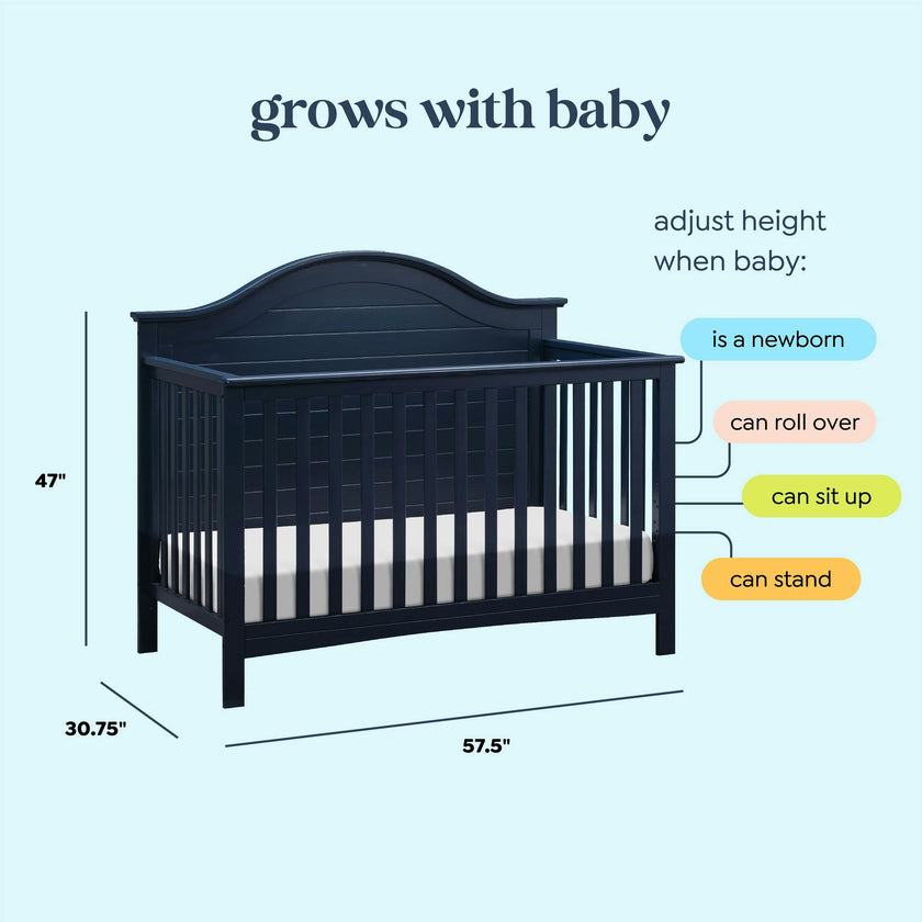 Carter's Nolan 4-in-1 Convertible Crib
