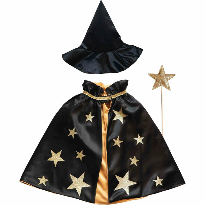 Spellbound Witch  Costume Set, Black