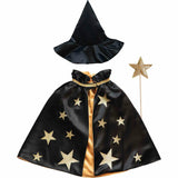 Spellbound Witch  Costume Set, Black