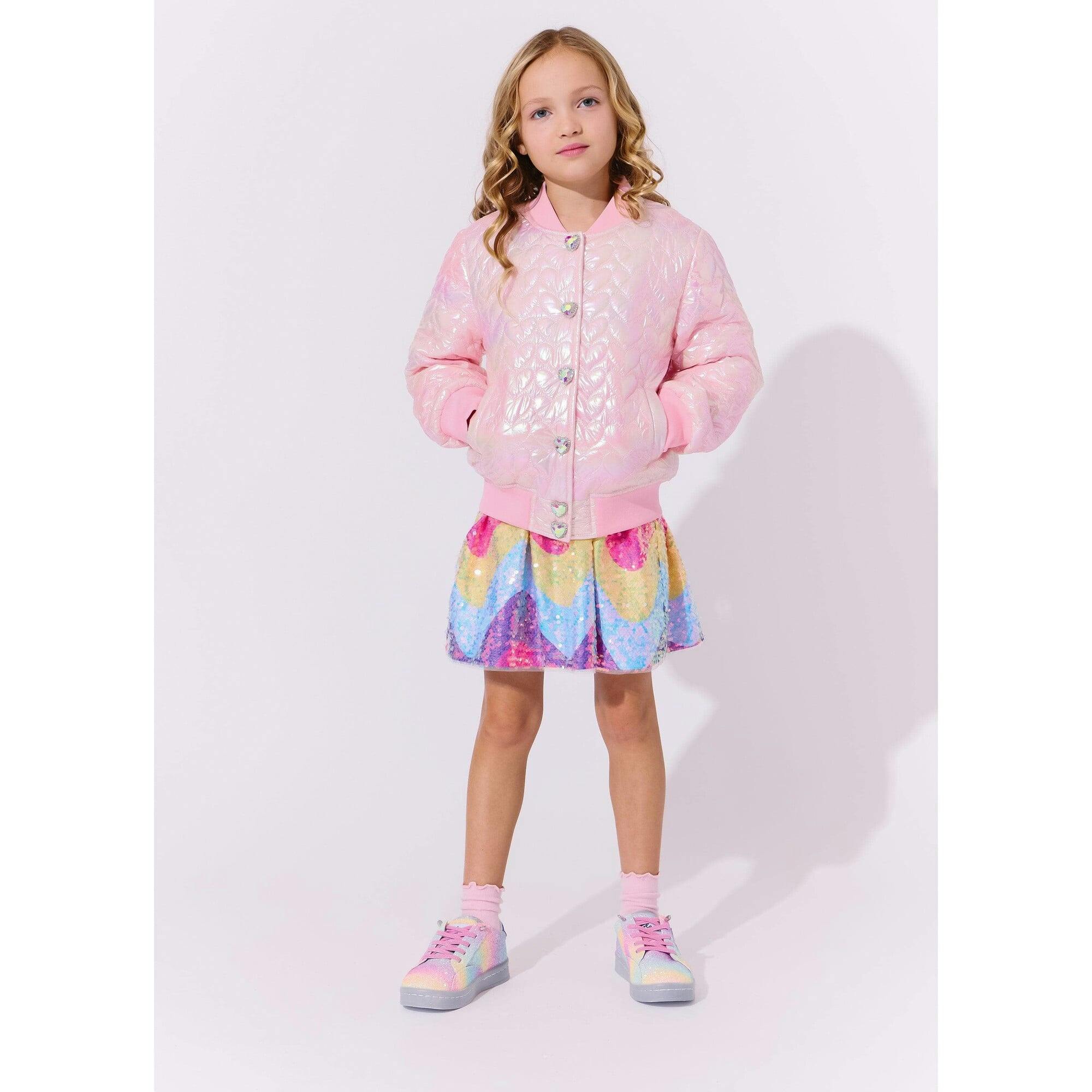 I Love You Hologram Jacket