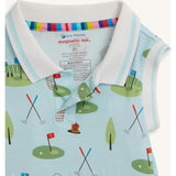 Magnetic Polo Dress