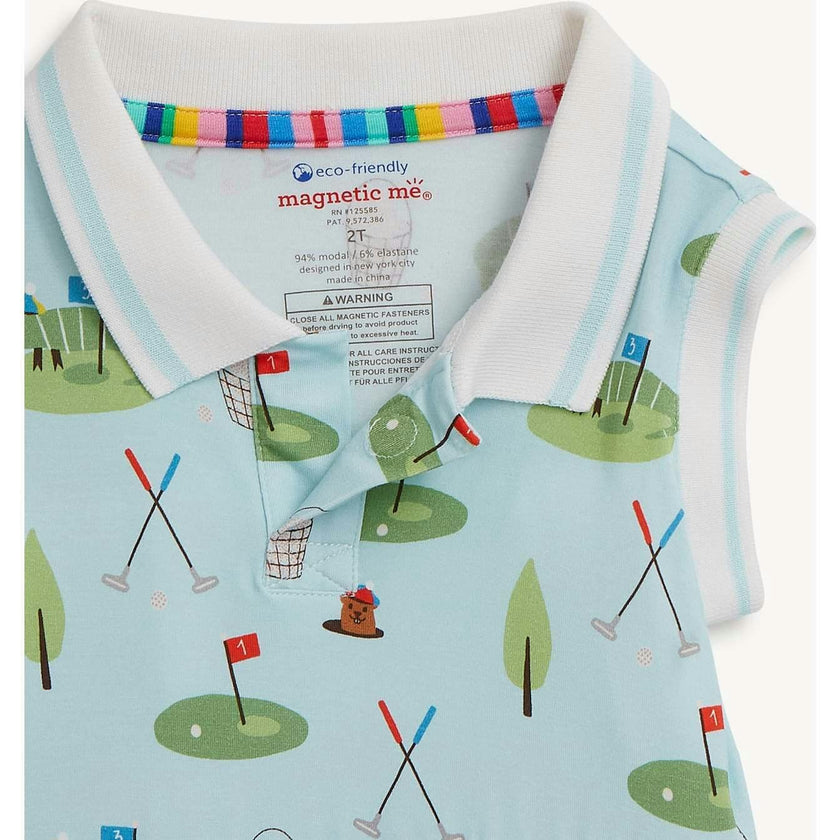 Magnetic Polo Dress