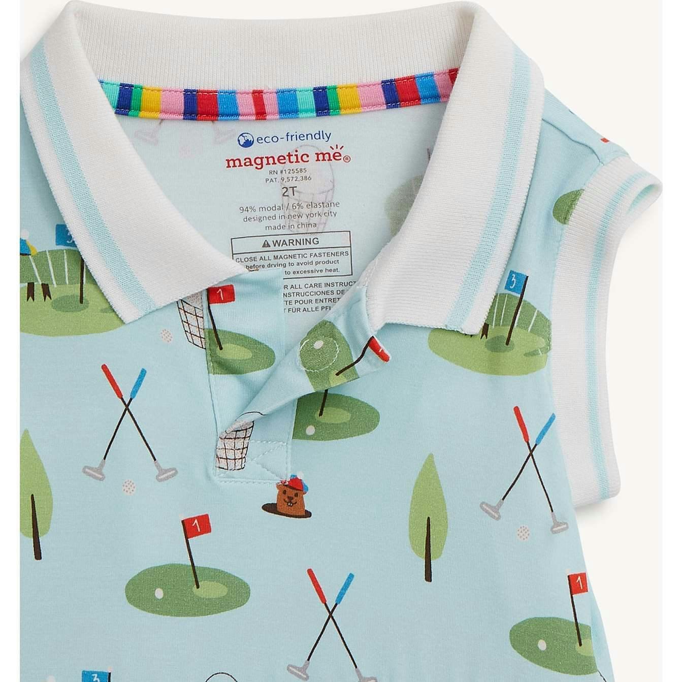 Magnetic Polo Dress