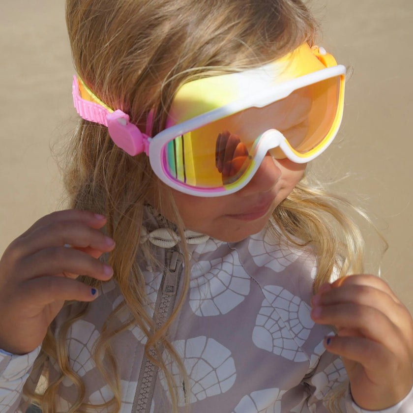 Kids Swim Mask: Poppy the Peach