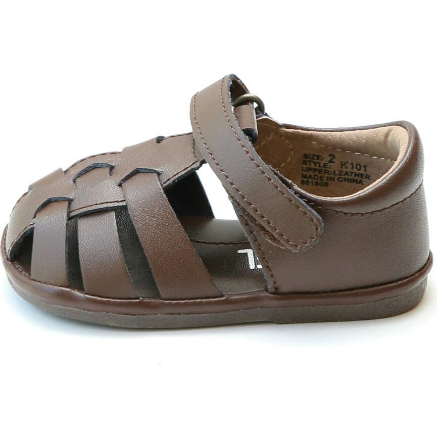 Mack Leather Fisherman Sandal (Baby)