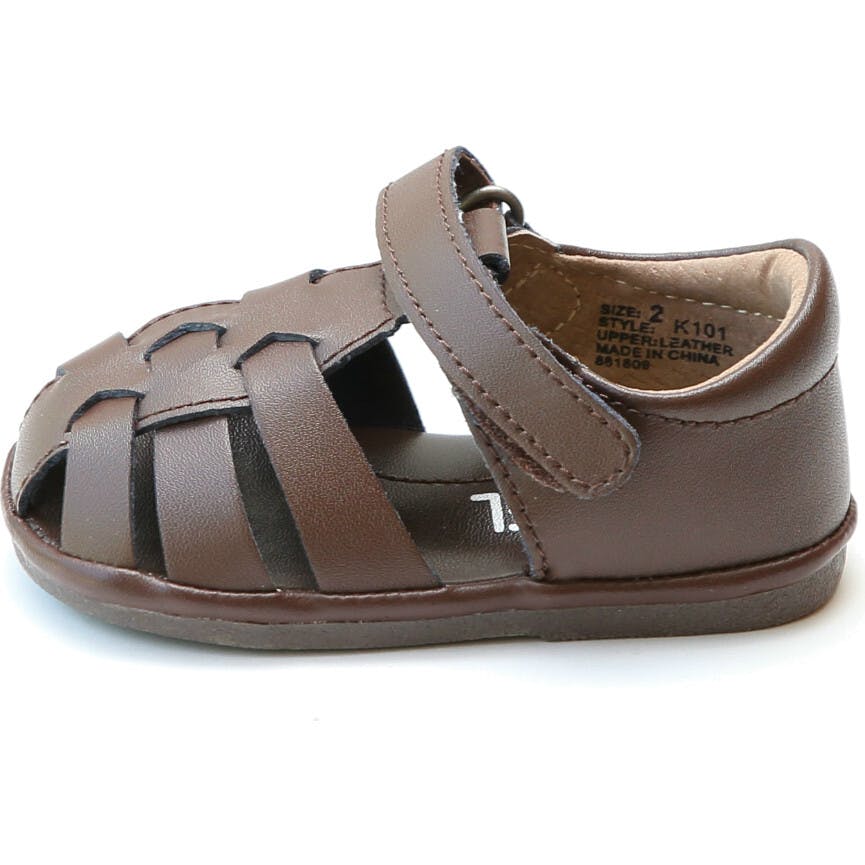 Mack Leather Fisherman Sandal (Baby)