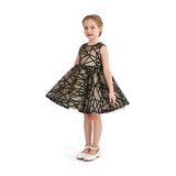 Beige Belvedra Pearl-Trim Ribbon Dress