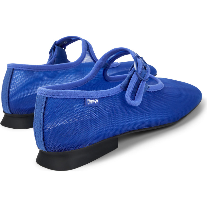 Women's Casi Myra Flats, Blue