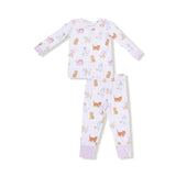 Fancy Pets - Long Sleeve Loungewear Set