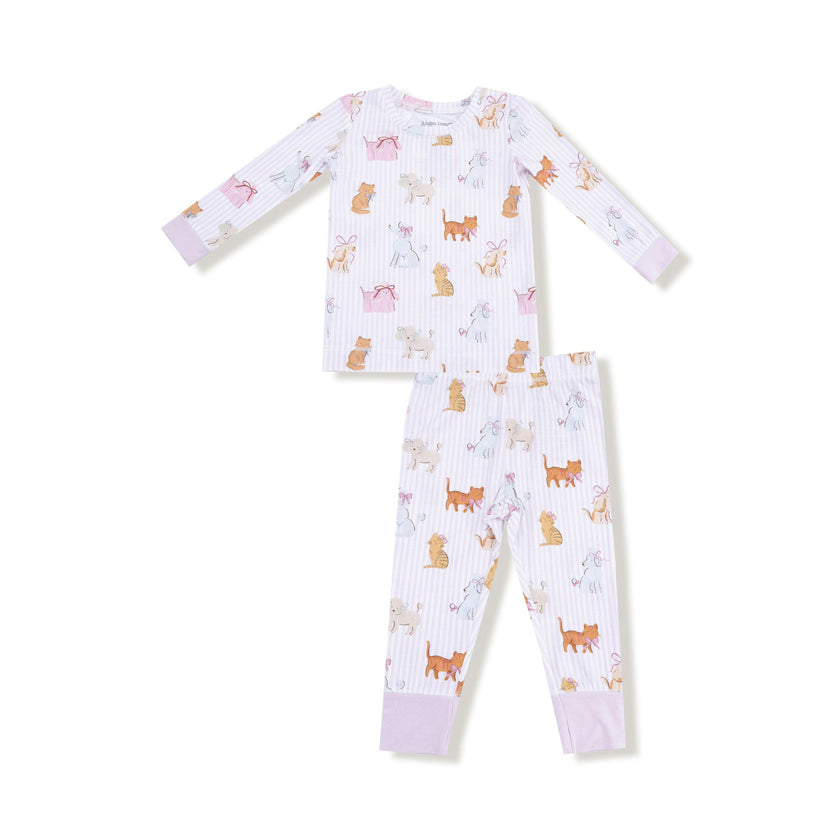 Fancy Pets - Long Sleeve Loungewear Set