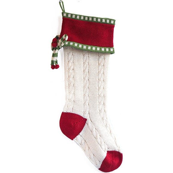 Cable with Bow Stocking