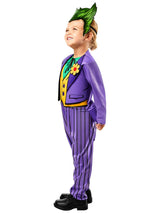 Batman Joker Costume for Toddlers